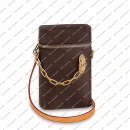 Men and Women Fashion Casual Designer Luxury Cross body Phone Box Shoulder Bags High Quality TOP 5A M44914 Messenger Bagss Purse P268W