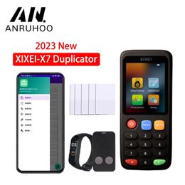 Nfc Smart Chip Reader X7 Android RFID Id Ic Card Copier Ntag215 1356mhz Tag Copy 125khz Badge Token Clone Duplicator 240227