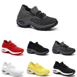 Spring summer new oversized women's shoes new sports shoes women's flying woven GAI socks shoes rocking shoes casual shoes 35-41 49