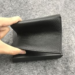 Luxury brand cardholder men credit wallet designer handbag leather pocket cash clip business coin wallet thin232K