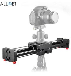 Black DSLR Camera Video Slider Dolly 50cm Track Rail Stabiliser 100cm Sliding Distance for Canon Nikon Sony Stabilize16404422679606