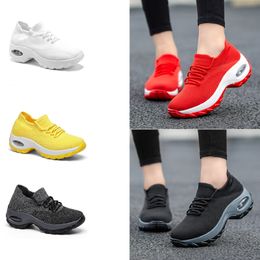 Spring summer new oversized women's shoes new sports shoes women's flying woven GAI socks shoes rocking shoes casual shoes 35-41 153