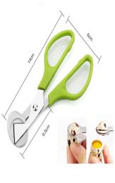 Sublimation Pigeon Quail Egg Scissor Bird Cutter Opener Kitchen Tool Clipper Shells Scissors Cracker Cigar Stainless Steel Bl6856722