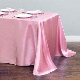 Rectangular Satin Christmas Table Cloth Selling Black gold white Tablecloths Disposable Universal Table Cover Y200421279B