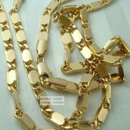 14K 14CT Gold Style Cuban 50-70cm Length Chain Necklace N45 220715288x