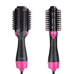 Straightener 1 Dryer Brush Hair DY 3 In Curling Iron One Step