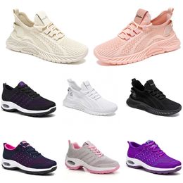 New men women shoes Hiking Running flat Shoes soft sole fashion white black pink bule comfortable sports E22-1 GAI XJ