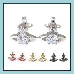 Charm Charm Charmkiki Japan Purchases Westwood Reina Diamond Jewelry In 4 Colors Drop Delivery 2021 Earrings Dayupshop Dhexb225i