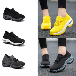 Spring summer new oversized women's shoes new sports shoes women's flying woven GAI socks shoes rocking shoes casual shoes 35-41 198