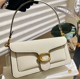 designer bags tabby bag tote crossbody luxury handbag real leather baguette shoulder mirror quality square fashion satchel 1002ess
