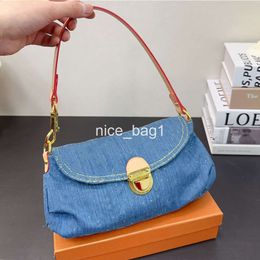 Denim Bag Underarm Shoulder bag Designer Remix Luxury Cross body Totes Handbag Fashion Brand Bags Women Messenger Wallet Purse Backpack