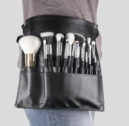 Tamax NA016 by DHL 50PcsLot Professional Cosmetic Makeup Brush PVC Apron Bag Artist Belt Strap Portable Make up Bag3026544