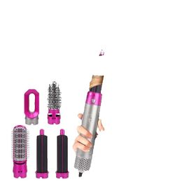 1 DY 5 Professional Comb In Hot Set Curling Iron Straightener Styling Tool Hair Dryer Household