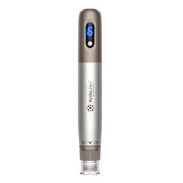 Electric Micro-Needle Pen H3 Microneedle Can Carry Liquid 6 Files Facial Skin Care Import