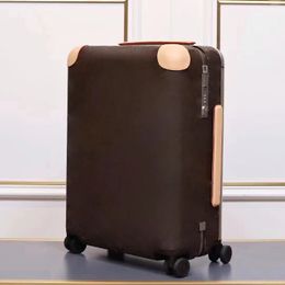 10A Luxury suitcase Designer luggage 55 Boarding box Large capacity Carry-on cabin Classic Alphabet Flower Pattern Travel Business295o