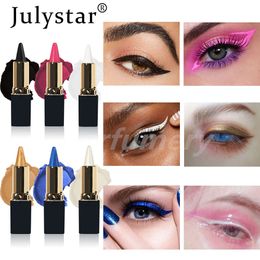 New rich and colourful natural waterproof eyeliner pencil easy to colour fast-drying long-lasting moisturising eyeliner balm