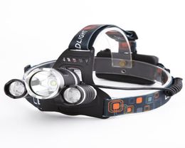 Outdoor 3 T6 LED Headlamp portable camping working hunting Flashlight Torch Lantern headlights with battery charger set3838639