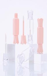 8ML Candy Shape Lip Gloss Red Pink Lipstick Lip Balm Refillable Bottle Lip Oil Wand Tube Mascara Containers 192 N29114892