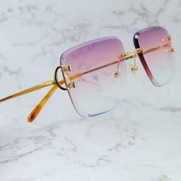 Diamond Cut Sun Glasses Oversized Square Sunglasses Desinger Luxury Carter Vintage Shades For Men And Women Trending Product274h