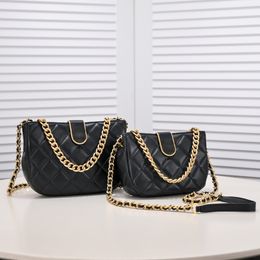 23A Designer Bag Women's Handbag Leather Women's Bag Makeup Bag Luxury shoulder chain Crossbody Bag Purse Flap Women's purse Key Card Bag