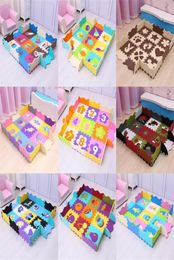 25Pcs Kids Toys EVA Children039s mat Foam Carpets Soft Floor Mat Puzzle Baby Play Mat Floor Developing Crawling Rugs With Fence6021744