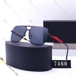 Designer Sunglasses for Women Classic Proda Sunglasses UV400 High-Quality Beach Sun Glasses Optional Triangular Signature - Prd7460; Store/21621802