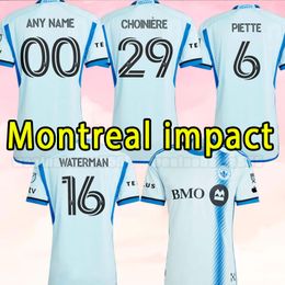 24/25 CF Montreal Soccer Jerseys WANYAMA CHOINIERE OFFOR QUIOTO IBRAHIM CAMACHO MILLER 2025 2024 men Football Shirts Uniforms player version