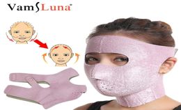 3D Small Face V Shaped Slimming Mask Full Face Shaper Lifting Firming Thin Masseter Facial Beauty Care Tool3529940