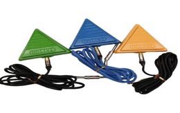 1Pc Triangle Tattoo Foot Pedals Switch Footswitch Cord Can Be Separated Strong Flat Style New Pro 3Colors Choice Plastic For Power6041208