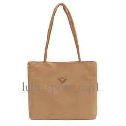 Designer Bag PRA Tote Bag Luxury Bag Handbags Fashion Large Capacity Women's Handbag Canvas Top Quality Multifunction Gift Solid Colour Letter Hot Style 529