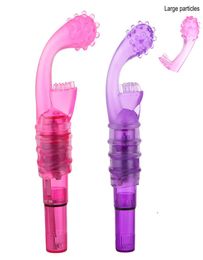 Female Masturbation Finger Vibrator Clit and G spot Orgasm Squirt Massager BrushSex Products StickSex Toys for Woman Adult Prod5144327