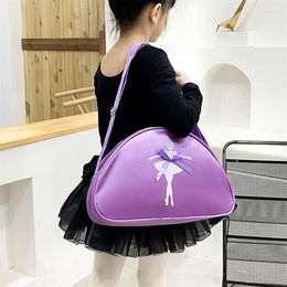 Stage Wear Ballet Dance Bags Girls Sports Package Backpack Baby Bag Handbag Princess