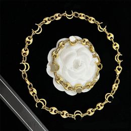 Vintage-Luxus-Halsketten, Designer-Punk-Herrenarmband-Accessoires, dominante, wunderschöne Armreifen für Frauen, Weihnachts-, Hochzeits-, Party-Schmuck ZL138 G4