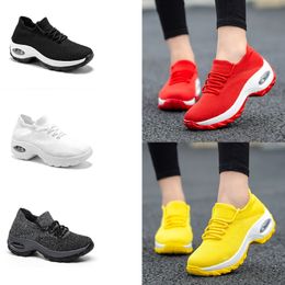 Spring summer new oversized women's shoes new sports shoes women's flying woven GAI socks shoes rocking shoes casual shoes 35-41 162