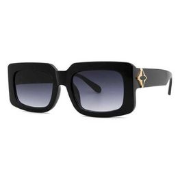 2024 Luxury Designer OFF Luxury Designer New Men's and Women's Sunglasses Off 1360 square modern fashionable small frame personality trend