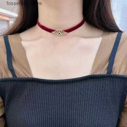 Pendant Necklaces Pendant Necklaces Design Womens Fashion Jewellery Necklace Stainless Steel Festival Banquet Accessories Selling L240309