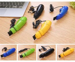 Mini Portable Computer Keyboard Vacuum Cleaners USB Cleaner Laptop Brush Dust Cleaning a546935273