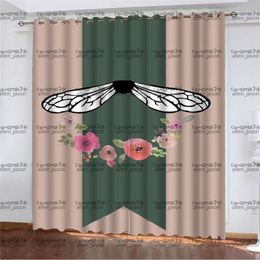 69 Hipster Window Curtain Designer Series Top Quality Cloth Home Bedroom Bathroom Transparent Glass Door Multi-function Luxury Cur236i