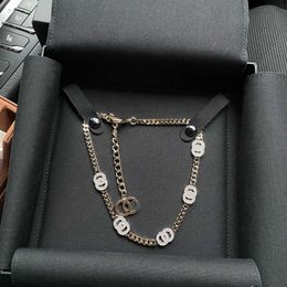 Liu Shishis gleiche Halskette, klein, Xiangfeng Xiangjia, Volldiamantkette, Halsband, Cs-Halskette, leichte Luxus-Schlüsselbeinkette