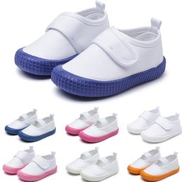 Scarpe da ragazzo in tela che corre Spring Children Sneaker Autumn Fashion Kids Casual Girls Flat Sports Times 21-30 33