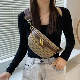 Shop Handbag 90% Off Breast Bag Womens 2024 New Dumpling Versatile Wtern Broadband Crossbody Fashionable Small Waist