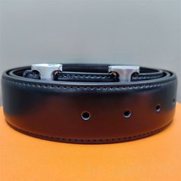 Designer Belt luxury belts for men women leather waistband fashionable solid color retro unique classic creative letters h womens 277S
