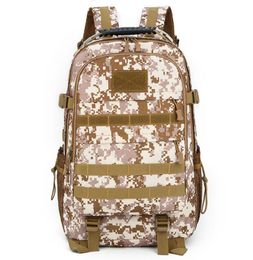 Outdoor Bag Camo Tactical Assault Pack Backpack Waterproof Small Rucksack for Hiking Camping Hunting Fishing Bags XDSX10005310297