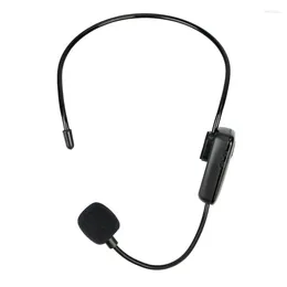 Microphones Wireless Microphone Radio FM Headset Handsfree Megaphone Loudspeaker