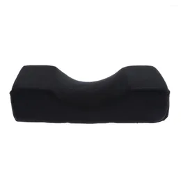 Makeup Brushes Extension Neck Pillow Lash Supplies Bed Shelf Of Table Helping To Stretch Cervical Spine