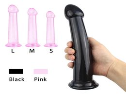 Slim Dildo With Suction Cup Imitation Dick Male Penis Gspot Vagina Masturbator Sex Toys For Women4542547