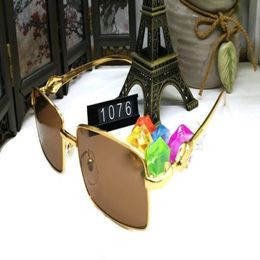 top quality fashion sunglasses vintage retro buffalo horn glasses gold silver mental frames eyewear clear lenses214K