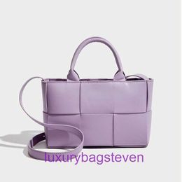Bottgss Ventss tote Genuine leather Handbag High Quality 2023 Spring and Summer New Knitted Commuter Tote Bag Texture Large Capacity Hand Have Real Logo