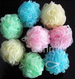 Flower Ball Bath Bucket Cooling Towel Shower Wash Sponge Scrubber Sody8665957