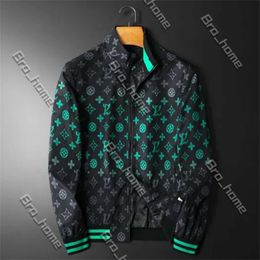 Luxo Louiseness Vottonness Jaqueta de Alta Qualidade Lvse Mens Jaqueta Designer Louiss Jaqueta Clássico Checkered Rugas Resistente Casacos Zipper Outerwear Roupas 350